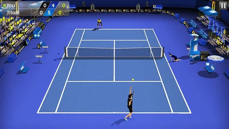 3D Tennis  [МОД Menu] Screenshot 1