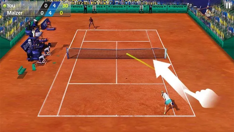 3D Tennis  [МОД Menu] Screenshot 3