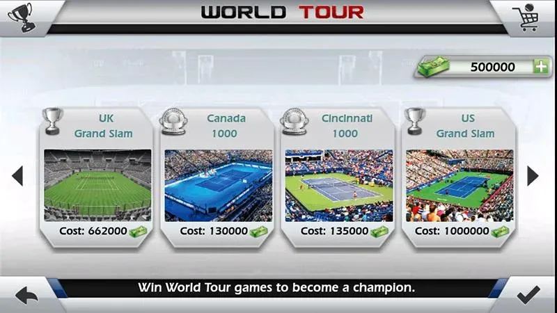 3D Tennis  [МОД Menu] Screenshot 5