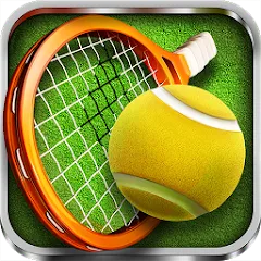 Взломанная 3D Tennis  [МОД