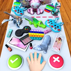 Взломанная fidget trading: trade toys 3D (фиджет трейдинг)  [МОД Много денег] - стабильная версия apk на Андроид