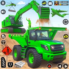 Взлом City Builder Construction Sim (Сити Билдер Констракшн Сим)  [МОД Все открыто] - полная версия apk на Андроид