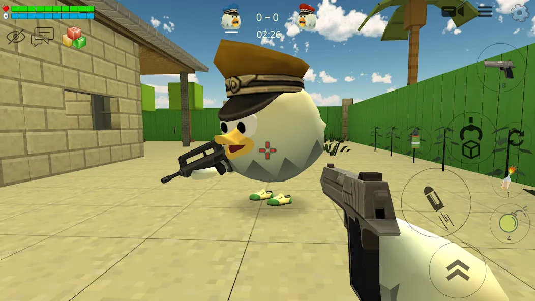 Chicken Gun (Чикен Ган)  [МОД Много денег] Screenshot 2