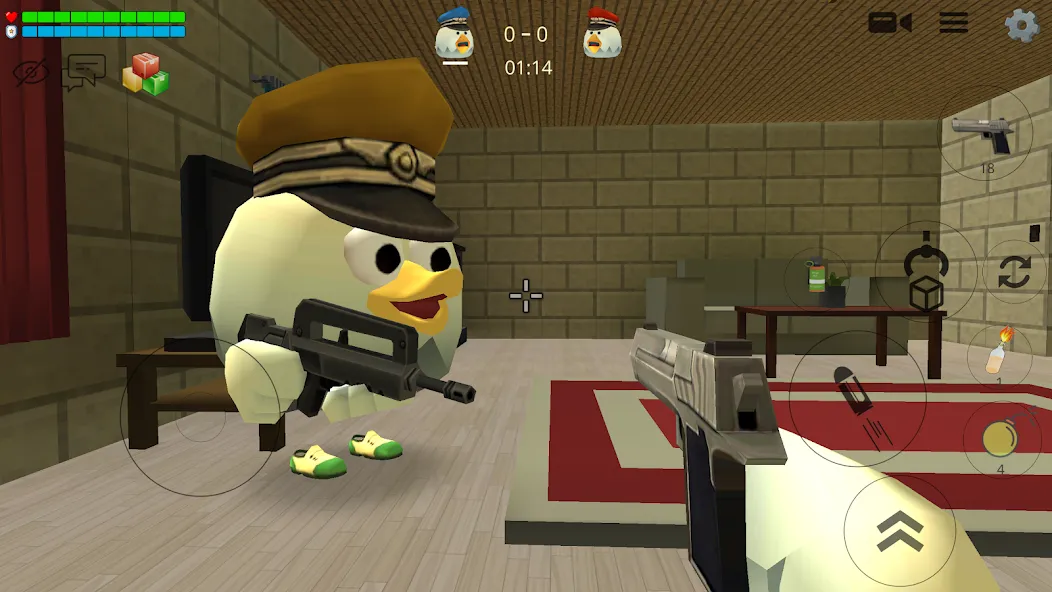 Chicken Gun (Чикен Ган)  [МОД Много денег] Screenshot 3