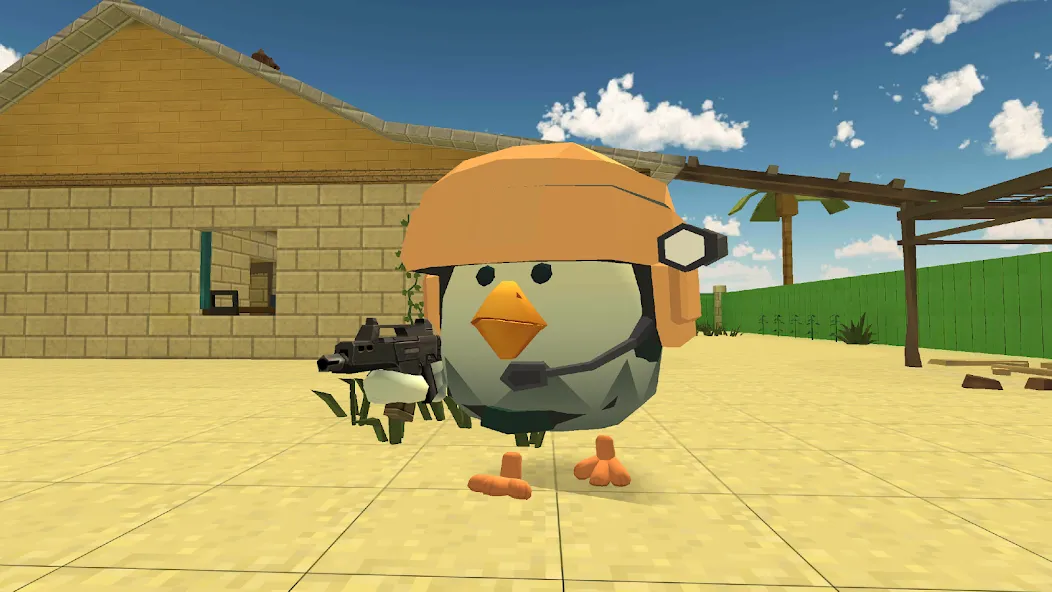 Chicken Gun (Чикен Ган)  [МОД Много денег] Screenshot 4