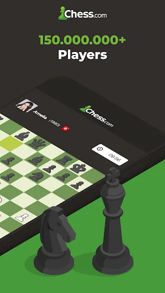 Chess - Play and Learn  [МОД Много монет] Screenshot 2