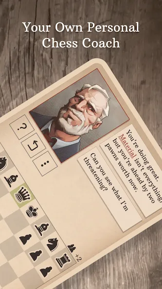 Learn Chess with Dr. Wolf  [МОД Unlocked] Screenshot 2