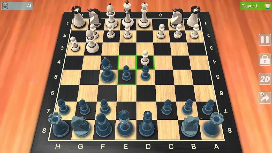 Chess Master 3D - Royal Game  [МОД Unlocked] Screenshot 1