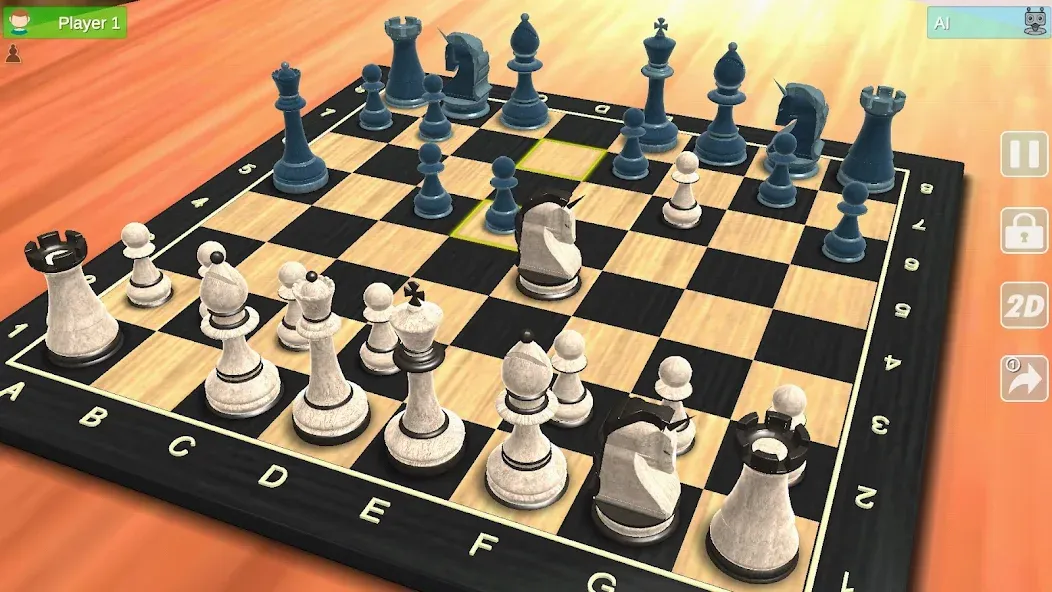 Chess Master 3D - Royal Game  [МОД Unlocked] Screenshot 2