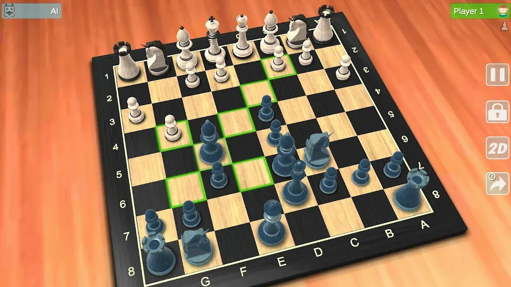 Chess Master 3D - Royal Game  [МОД Unlocked] Screenshot 3