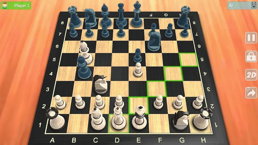 Chess Master 3D - Royal Game  [МОД Unlocked] Screenshot 4