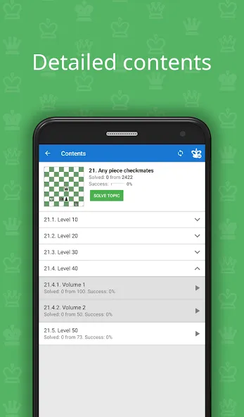 Mate in 2 (Chess Puzzles)  [МОД Mega Pack] Screenshot 5