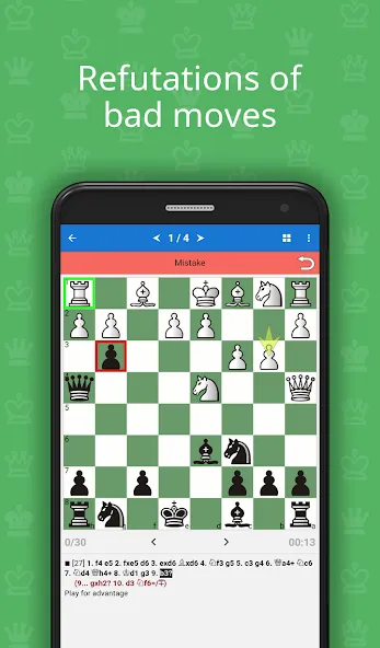 Chess Opening Lab (1400-2000)  [МОД Unlocked] Screenshot 2