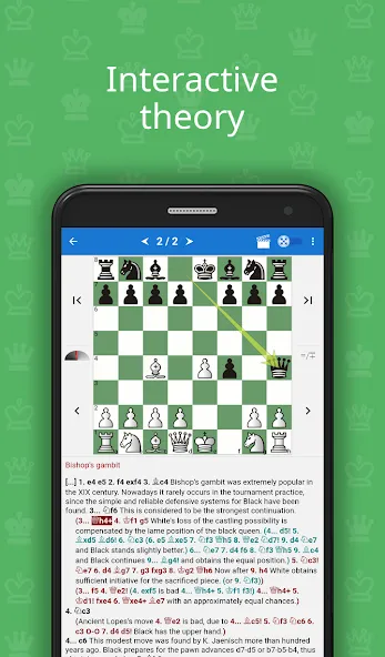 Chess Opening Lab (1400-2000)  [МОД Unlocked] Screenshot 3