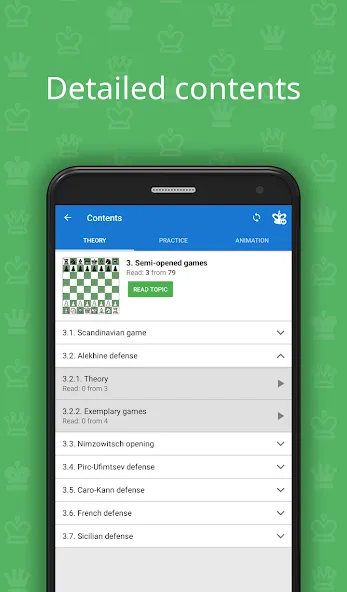 Chess Opening Lab (1400-2000)  [МОД Unlocked] Screenshot 5