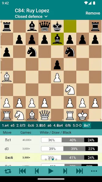 Chess Opener Lite (Шахматный Открыватель Лайт)  [МОД Unlimited Money] Screenshot 1