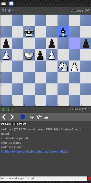 Chess tempo - Train chess tact (Шахматный темп)  [МОД Много монет] Screenshot 4