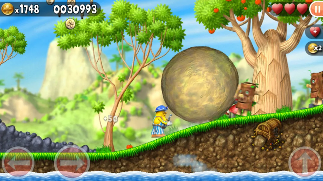 Incredible Jack: Jump & Run (Инкредибл Джек)  [МОД Mega Pack] Screenshot 1