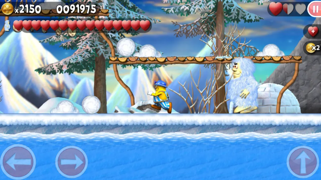 Incredible Jack: Jump & Run (Инкредибл Джек)  [МОД Mega Pack] Screenshot 4