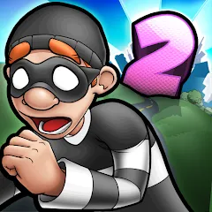 Взломанная Robbery Bob 2: Double Trouble (Роббери Боб 2)  [МОД Много монет] - стабильная версия apk на Андроид