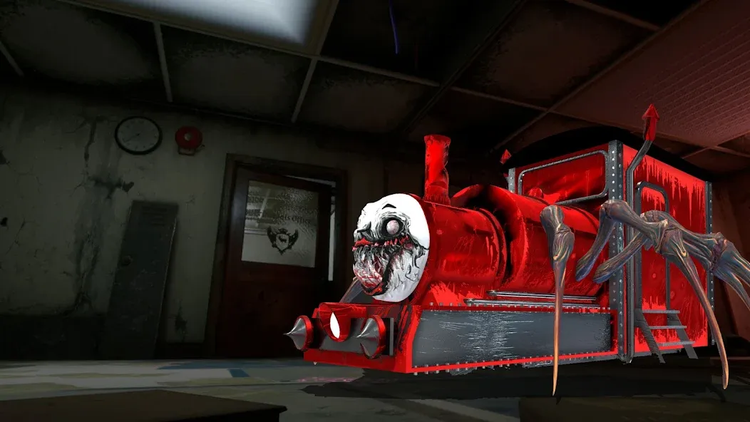 Spider Train Monsters Survival (Спайдер Трейн Монстерс Сурвайвал)  [МОД Unlocked] Screenshot 3