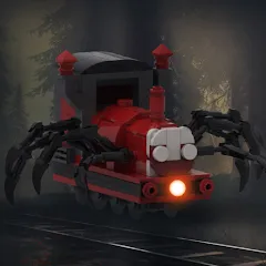 Взлом Spider Train Monsters Survival (Спайдер Трейн Монстерс Сурвайвал)  [МОД Unlocked] - полная версия apk на Андроид