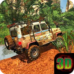 Скачать взлом Offroad Jeep Driving Simulator  [МОД Mega Pack] - последняя версия apk на Андроид