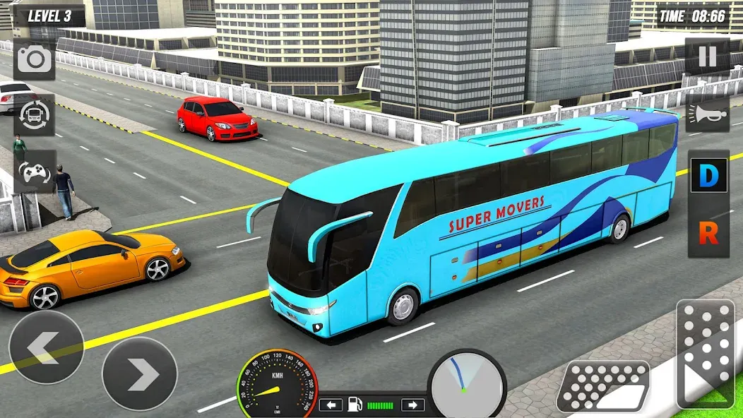 Coach Bus Simulator: Bus Games (Коуч Бас Симулятор)  [МОД Бесконечные деньги] Screenshot 3