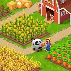 Скачать взлом Farm City: Farming & Building (Фарм Сити)  [МОД Все открыто] - полная версия apk на Андроид