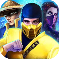 Скачать взломанную Ninja Games Fighting: Kung Fu (Ниндзя Игры Борьбы)  [МОД Бесконечные деньги] - полная версия apk на Андроид