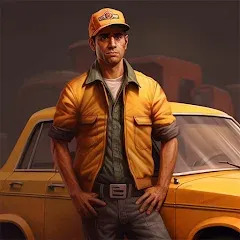 Взломанная Taxi Driver - Crazy Taxi Games (Таксист)  [МОД Unlocked] - последняя версия apk на Андроид