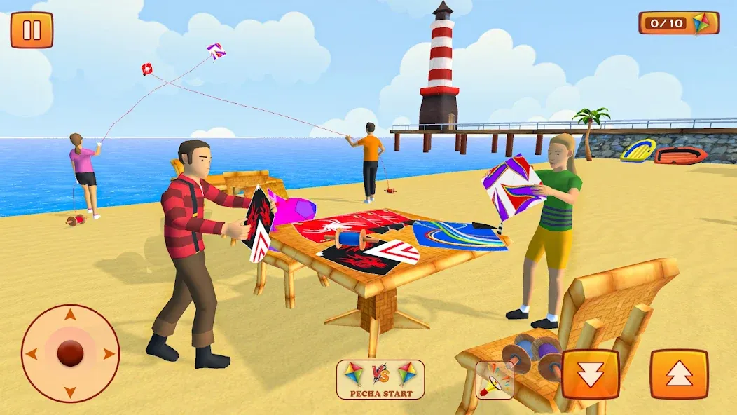 Kite Game: Kite Flying Game 3D  [МОД Mega Pack] Screenshot 3