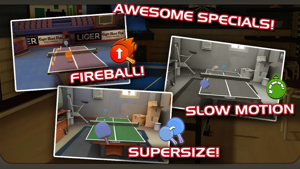 Ping Pong Masters (Пингпонг мастера)  [МОД Все открыто] Screenshot 4