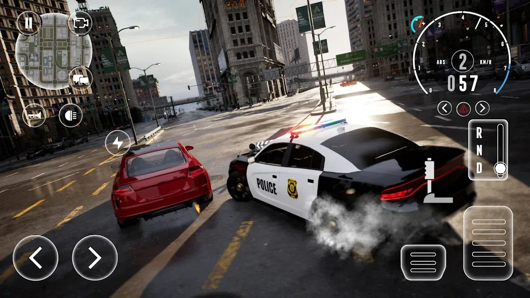 Police Car Simulator 2023 (Полицейский симулятор автомобиля 2023)  [МОД Много монет] Screenshot 2