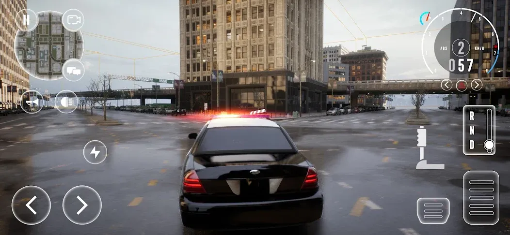 Police Car Simulator 2023 (Полицейский симулятор автомобиля 2023)  [МОД Много монет] Screenshot 5