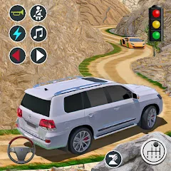 Скачать взлом Mountain Climb 4x4 Car Games (Маунтин Клайм 4х4 игры на машинах)  [МОД Бесконечные деньги] - стабильная версия apk на Андроид