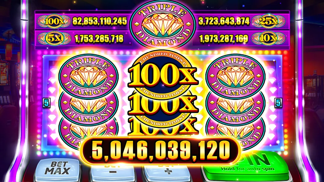 Double Fortune Casino Games (Дабл Фортюн Казино Игры)  [МОД Mega Pack] Screenshot 1