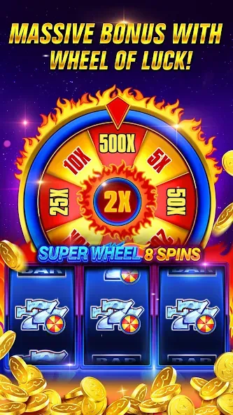 Double Fortune Casino Games (Дабл Фортюн Казино Игры)  [МОД Mega Pack] Screenshot 5