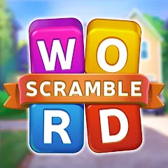 Скачать взломанную Kitty Scramble: Word Game  [МОД Много монет] - полная версия apk на Андроид