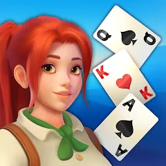 Скачать взломанную Kings & Queens: Solitaire Game  [МОД Бесконечные монеты] - стабильная версия apk на Андроид