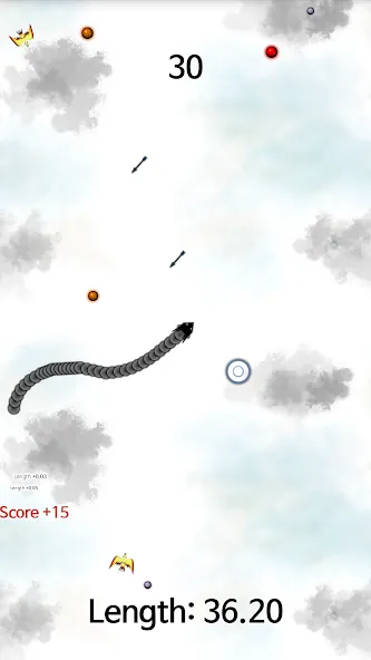 Flying Dragon  [МОД Бесконечные деньги] Screenshot 1