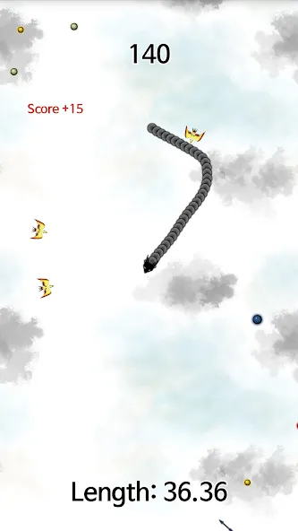 Flying Dragon  [МОД Бесконечные деньги] Screenshot 2