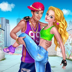 Скачать взломанную Hip Hop Battle - Girls vs Boys  [МОД Menu] - последняя версия apk на Андроид