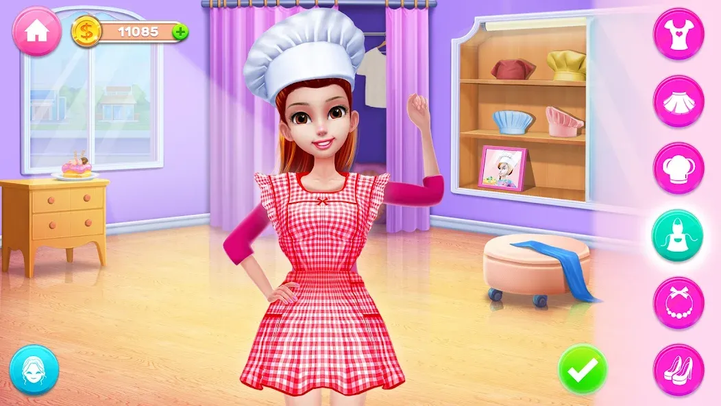 My Bakery Empire: Bake a Cake  [МОД Mega Pack] Screenshot 5