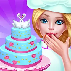 Взлом My Bakery Empire: Bake a Cake  [МОД Mega Pack] - стабильная версия apk на Андроид