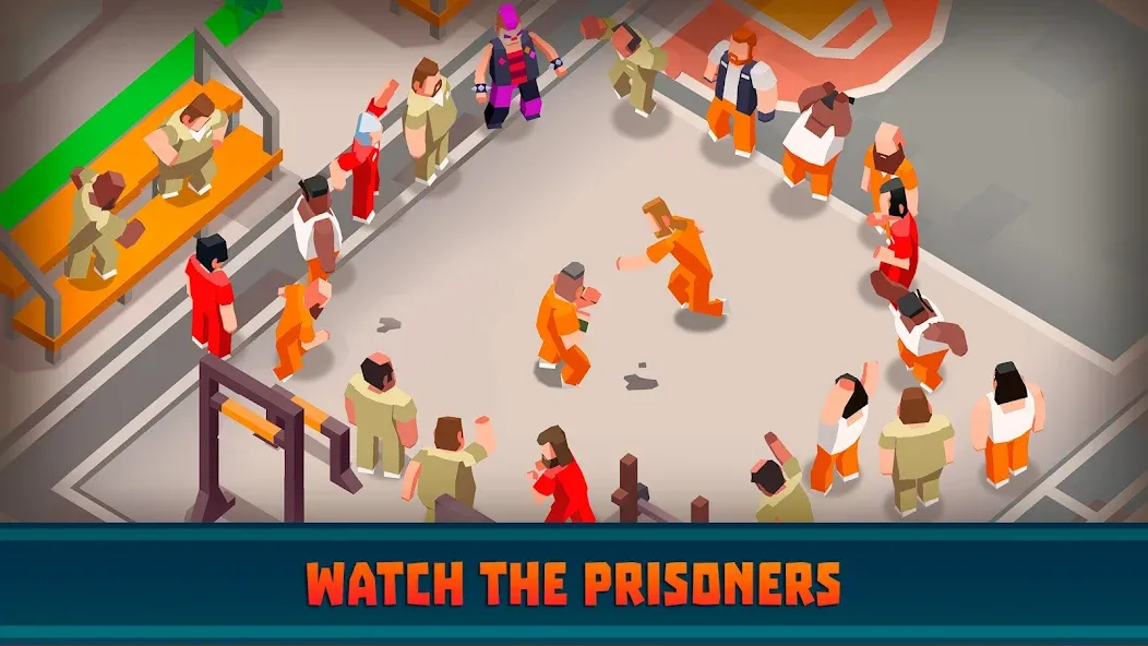 Prison Empire Tycoon－Idle Game  [МОД Много денег] Screenshot 3