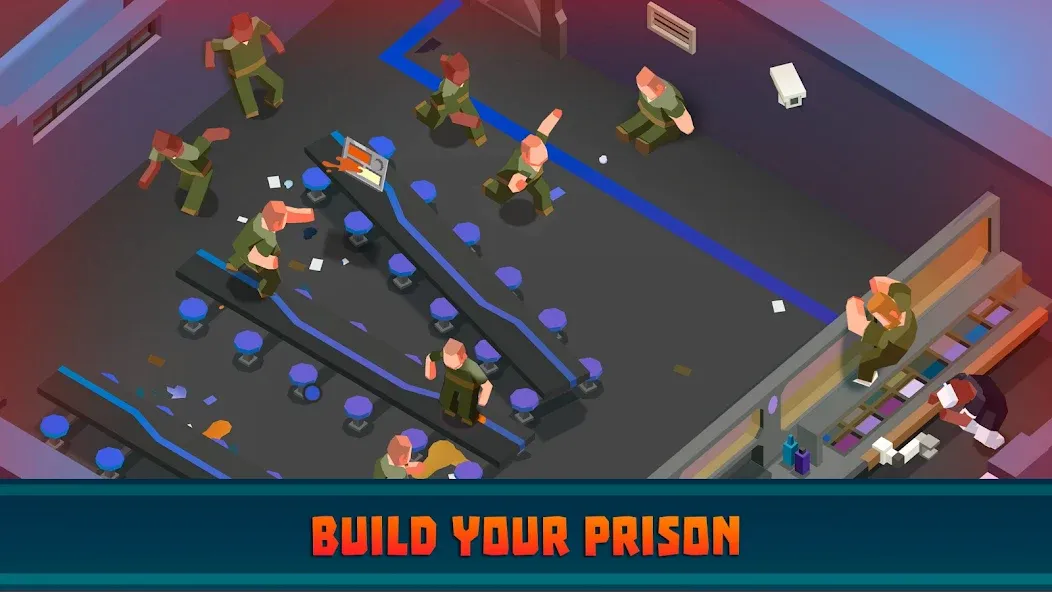 Prison Empire Tycoon－Idle Game  [МОД Много денег] Screenshot 4