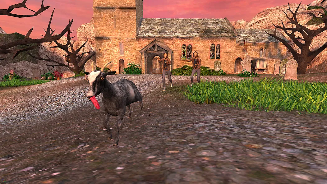 Goat Simulator (Гоут Симулятор)  [МОД Unlocked] Screenshot 4