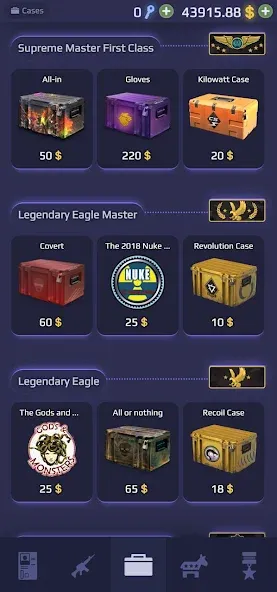 Case Royale cs2 and csgo cases (Кейс Рояль)  [МОД Mega Pack] Screenshot 2