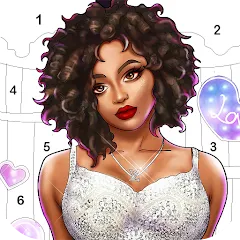 Взломанная Black Color : Color By Number (Блэк Колор)  [МОД Unlocked] - последняя версия apk на Андроид